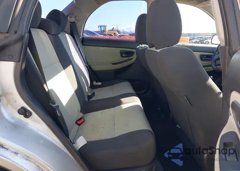 2005 Saab 9-2X Aero z USA, uszkodzony, nr VIN JF4GG22615G051246